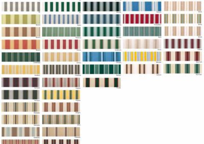 Dickson North American Collection Fabric Color Chart 2