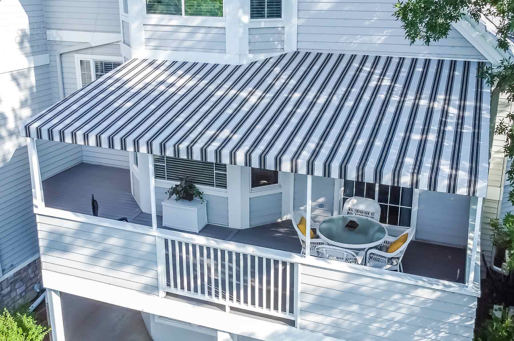 Buy Sunbrella Colonnade Stone 4822-0000 Awning Stripes Collection Awning /  Shade Fabric by the Yard